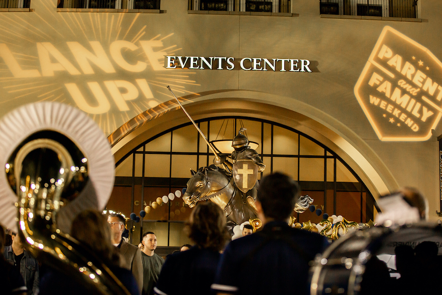 Thousands of visitors are expected to attend the Parent and Family Weekend at California Baptist University on Nov. 11-12. 