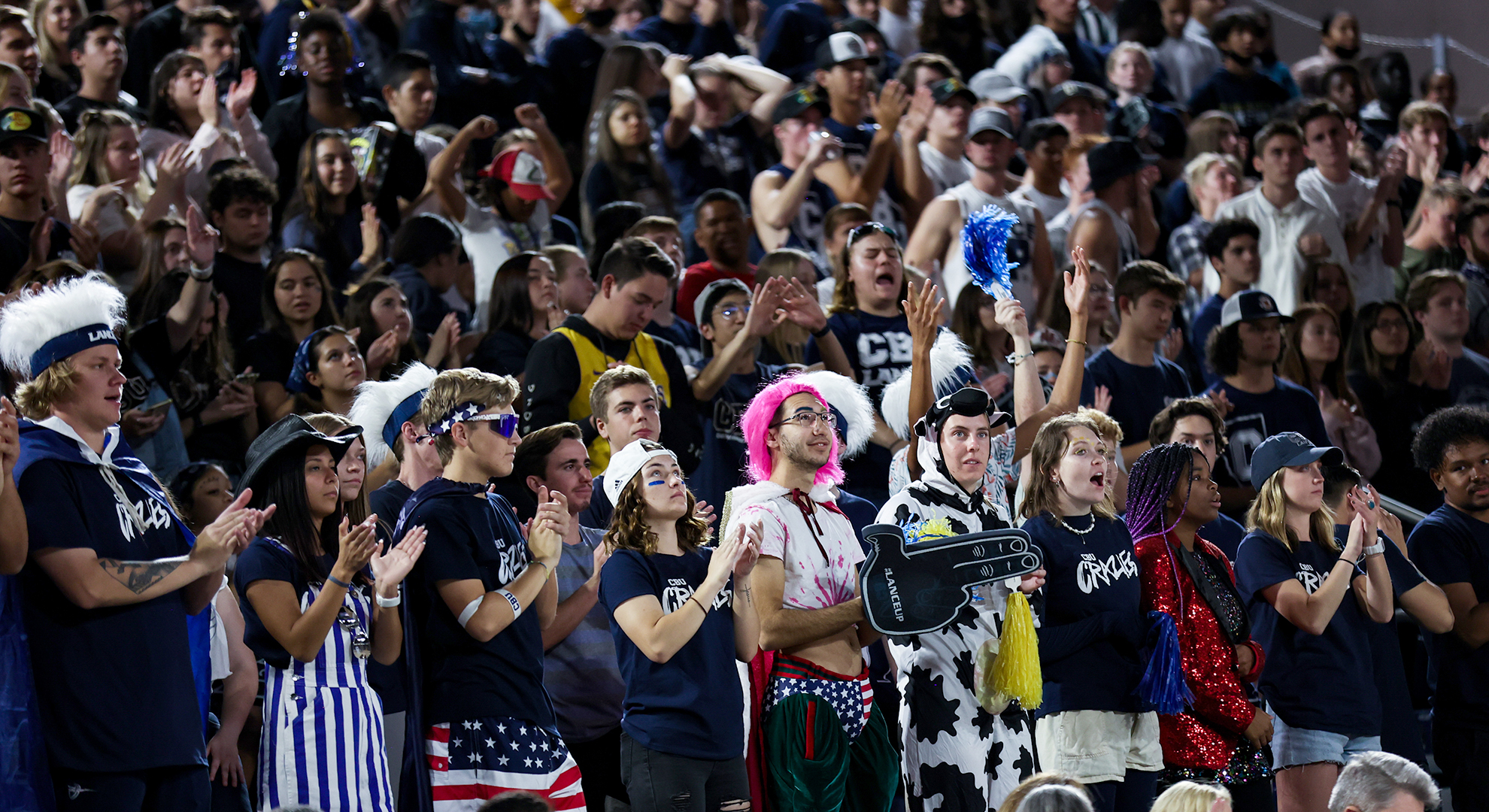 Thousands attend CBU Parent and Family Weekend