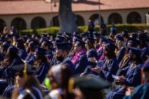 CBU celebrates 2021 graduates at spring commencement ceremonies