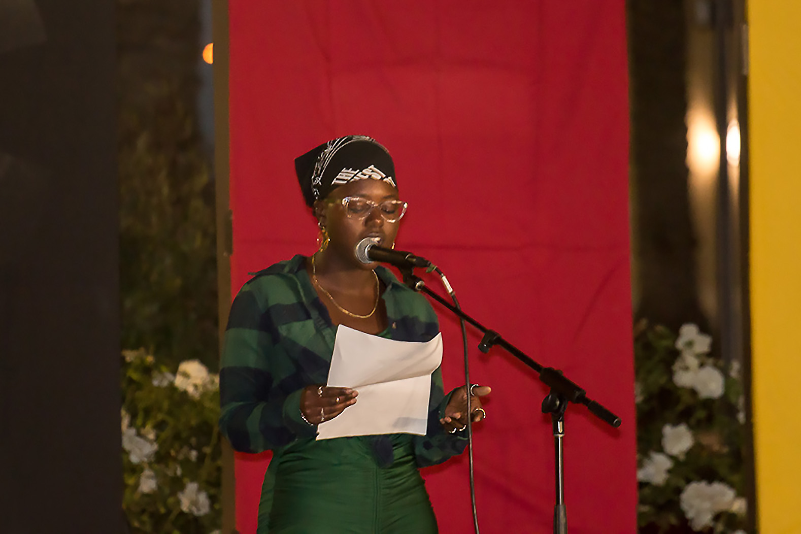 CBU celebrates Black History Month with artistic event