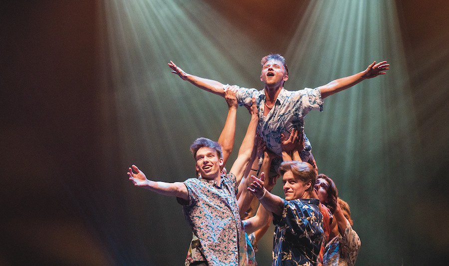 CBU students performing at Woo Fest