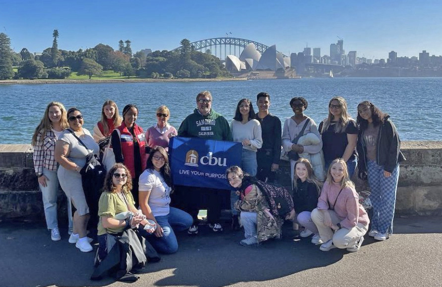 Engagement practicum brings lessons to life in Australia