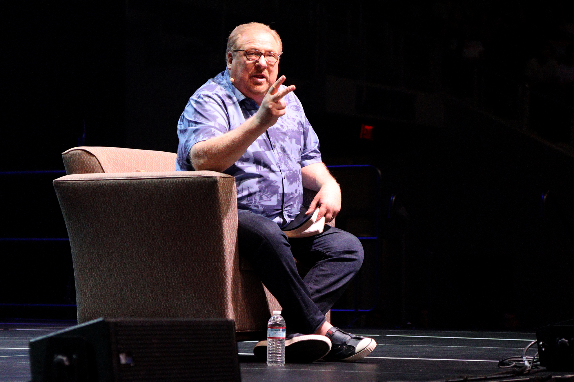 In-person chapel returns to CBU campus