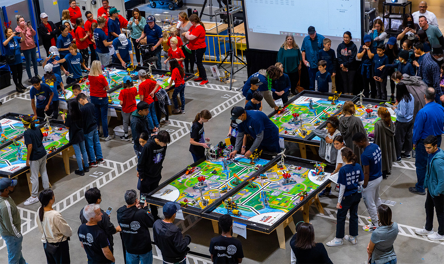 Lego tournament mixes fun and learning