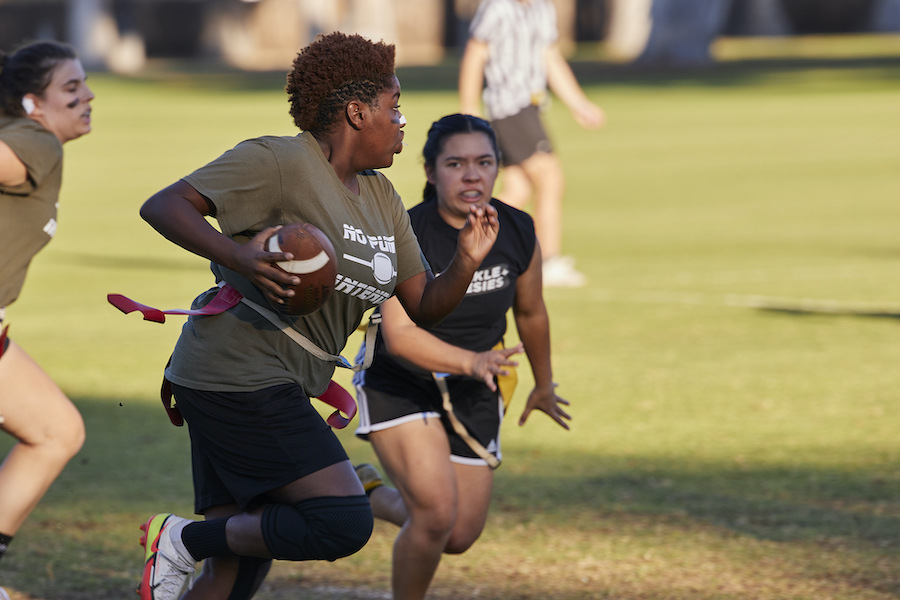 Intramural football scores high in fun and competition at CBU