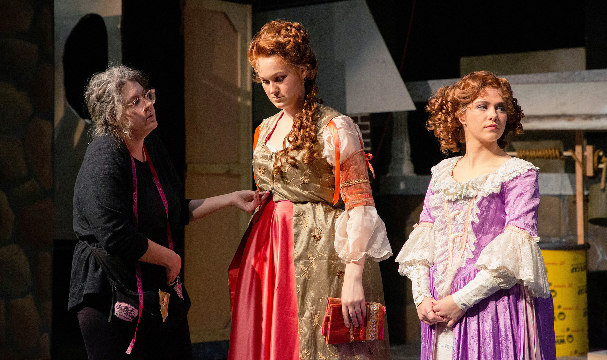 The theatre program at California Baptist University has been                       busy preparing for the magic of “Cinderella” — both on stage and behind the                       scenes. The production of the Broadway adaptation of the classic musical opens                       March 31.