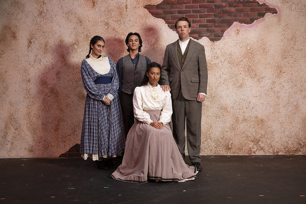 Our Town actors