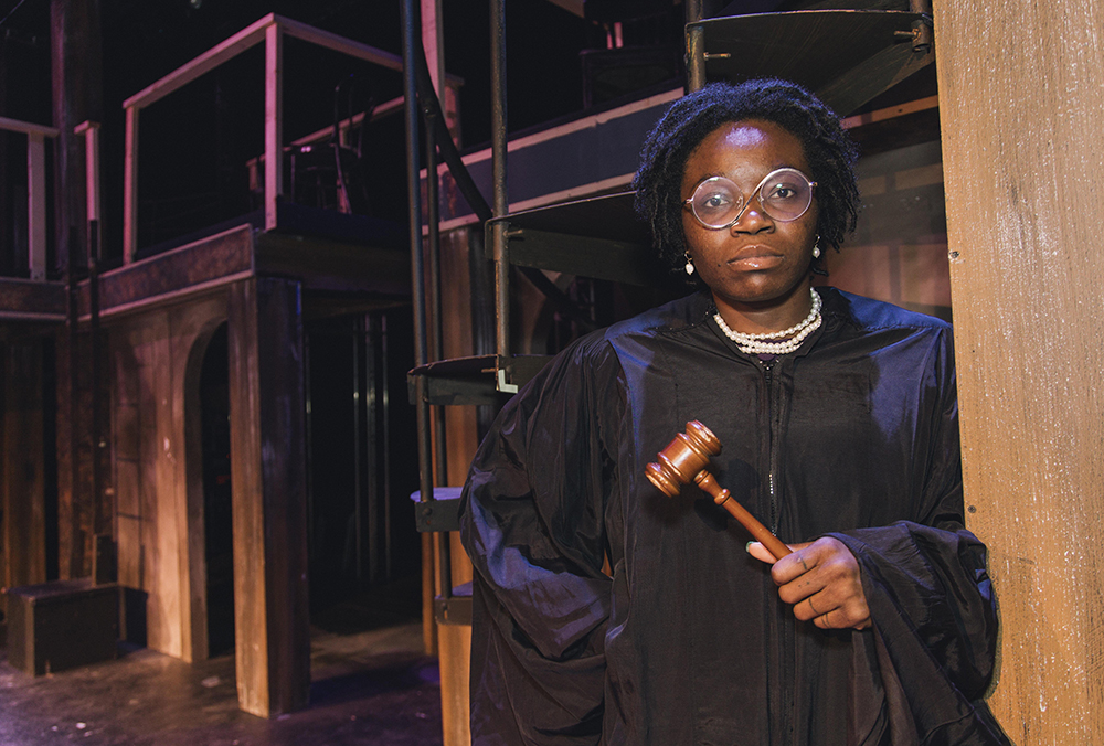 actor portraying a judge