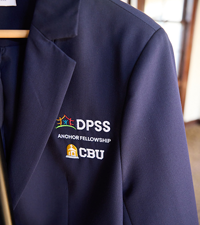 ANCHOR Fellowship blazer
