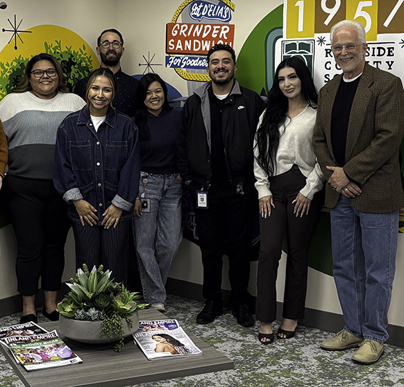 group of people looking at camera