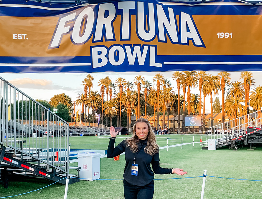 Alyssa at Fortuna Bowl