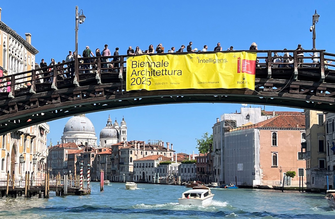 scene in Venice