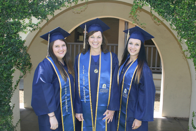 CBU summer commencement a family affair for the Armentrouts