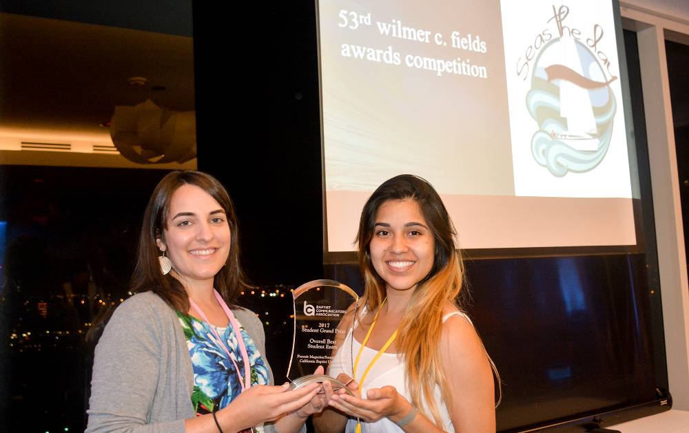 CBU claims numerous communication awards at the Wilmer C. Fields                       Awards Competition 