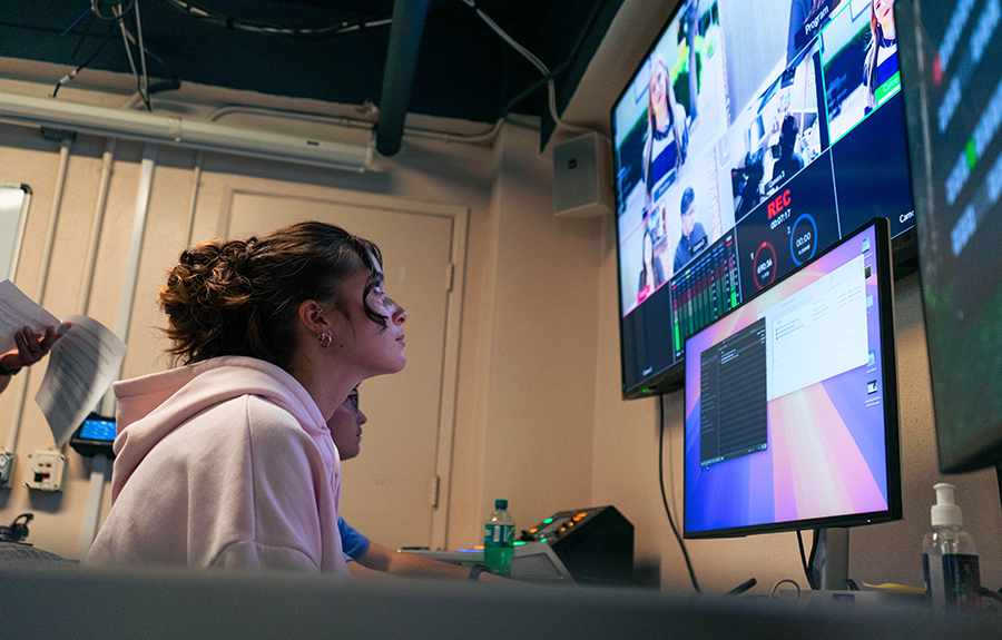 CBU TV Broadcast