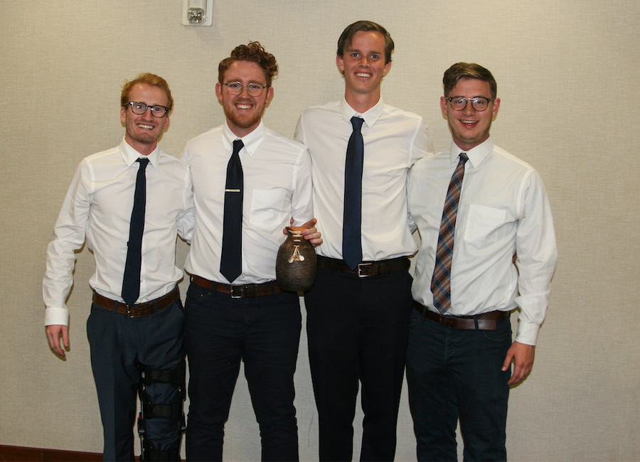 CBU student entrepreneurs pitch their start-ups at inaugural competition
