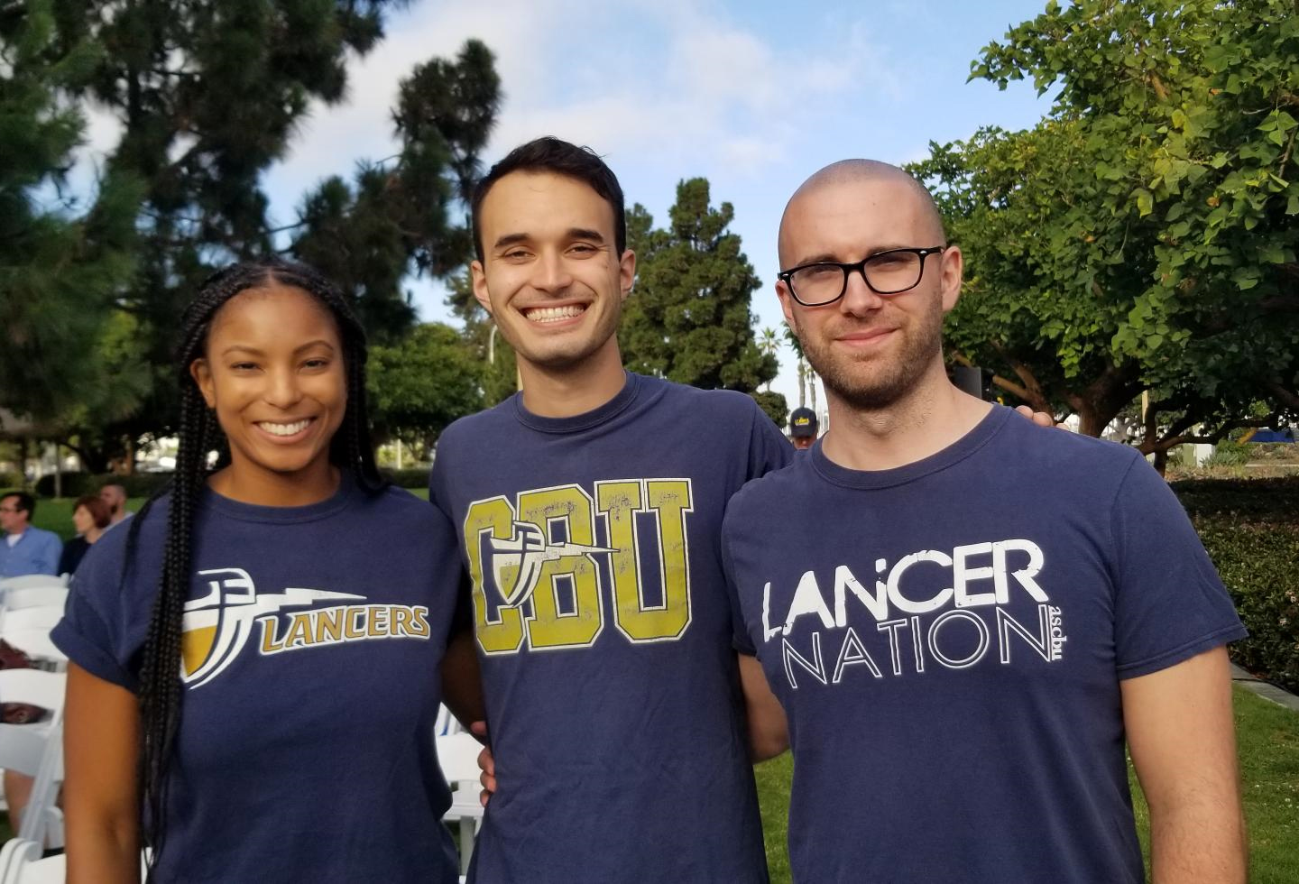 Students in the physician assistant studies graduate program at California Baptist University had a strong showing at the Physician Assistants Student Medical Challenge Bowl on Aug 10. A team of three students made it to the semifinals.