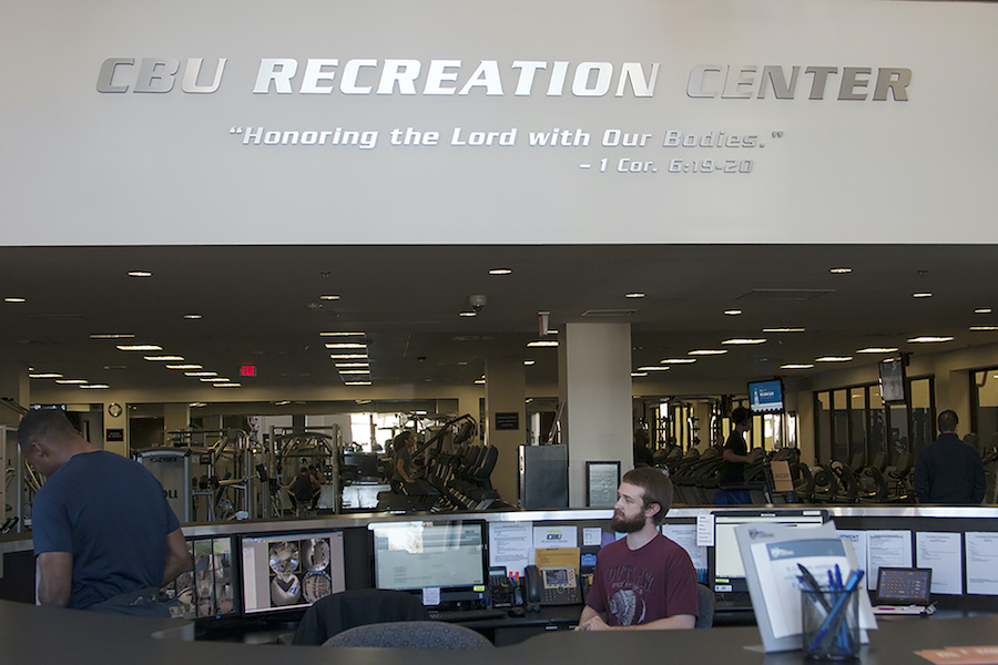 CBU recreation center 