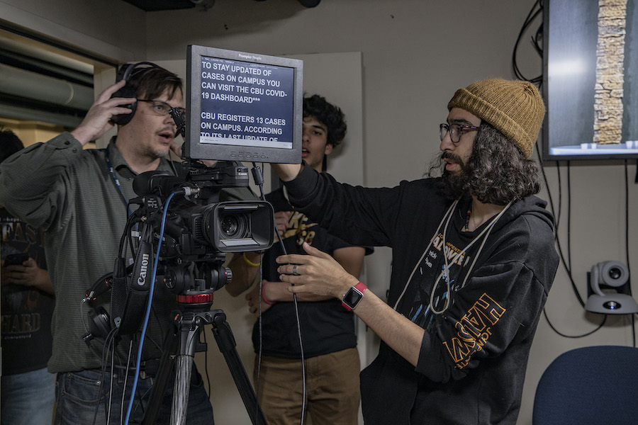 cbu tv students