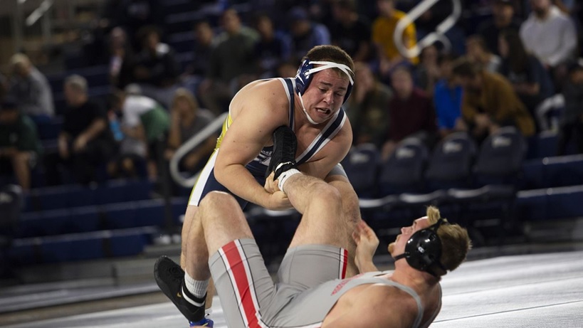 CBU wrestling earns All-American distinctions at national competition 