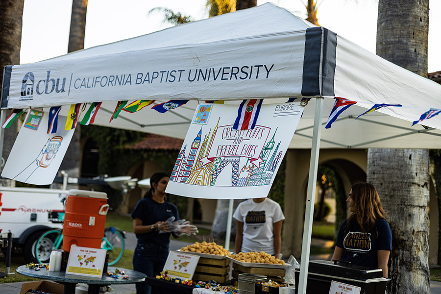 Taste the Nations event