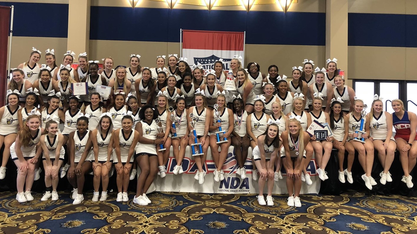 Lancer Cheer team 2018