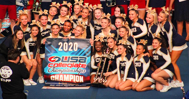 Cheer wins ninth straight USA Collegiate Championship 