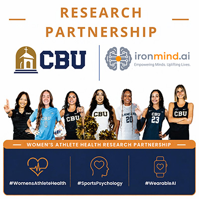 CBU and Ironmind.ai research partnership graphic