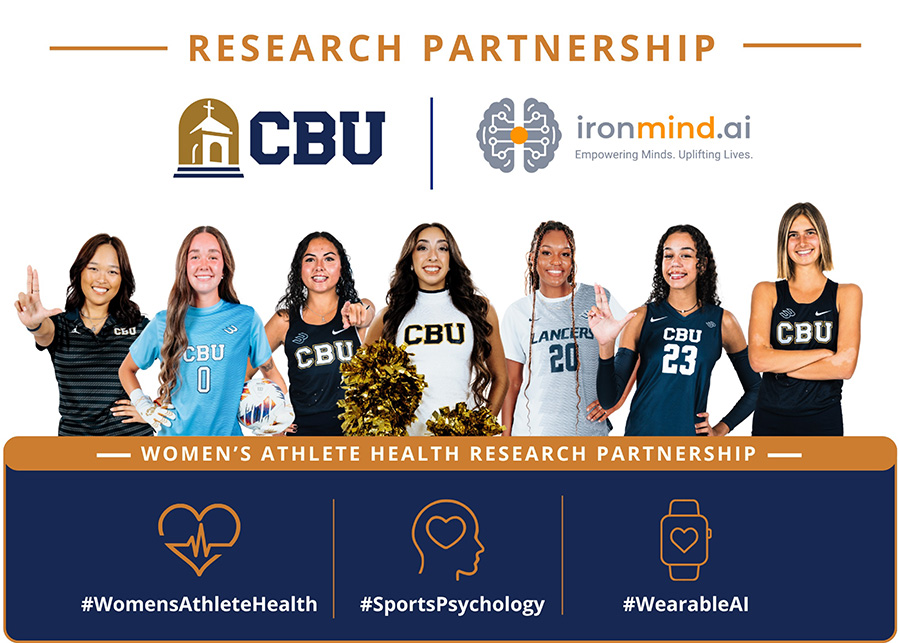 CBU and Ironmind.ai research partnership graphic