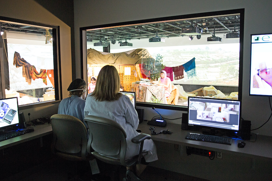 The College of Nursing at California Baptist University has received provisional accreditation through the Society for Simulation in Healthcare.