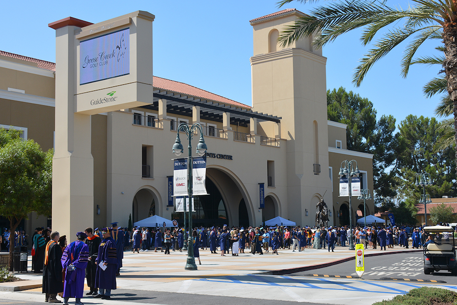 CBU celebrates record number of graduates 