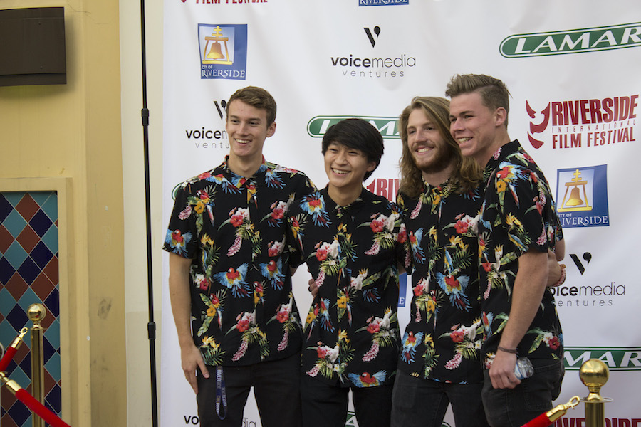 More than 260 individuals filled The Box theatre in downtown Riverside for 7th annual California Baptist University Student Film Festival that featured 14 short films. 