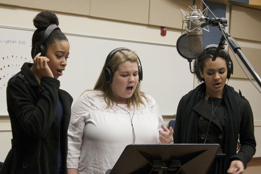 CBU students create music for Disney’s “Beauty and the Beast” related projects