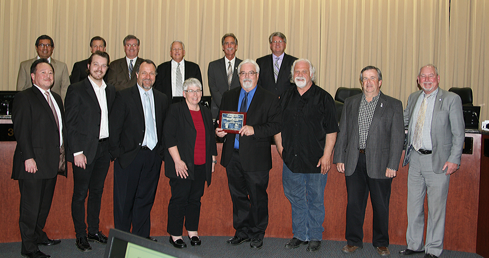 CBU theatre program receives art and innovation city award 