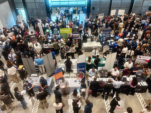 College of Engineering career fair