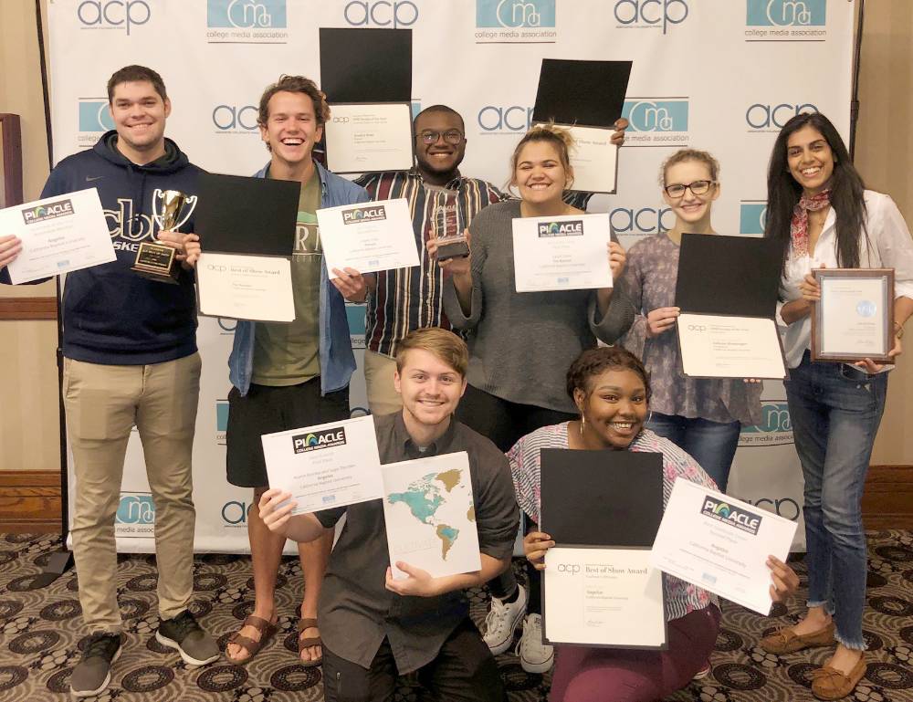 CBU campus publications earns multiple awards at national                       competition