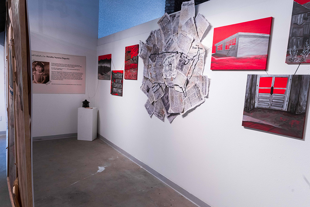 Exhibit about Japanese incarceration