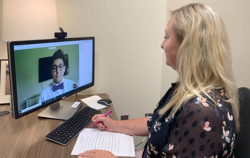 CBU Career Center prepares students for the virtual job interview