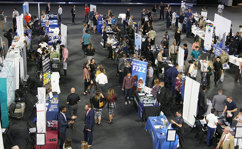 Fall Career Expo at CBU connects students with prospective employers