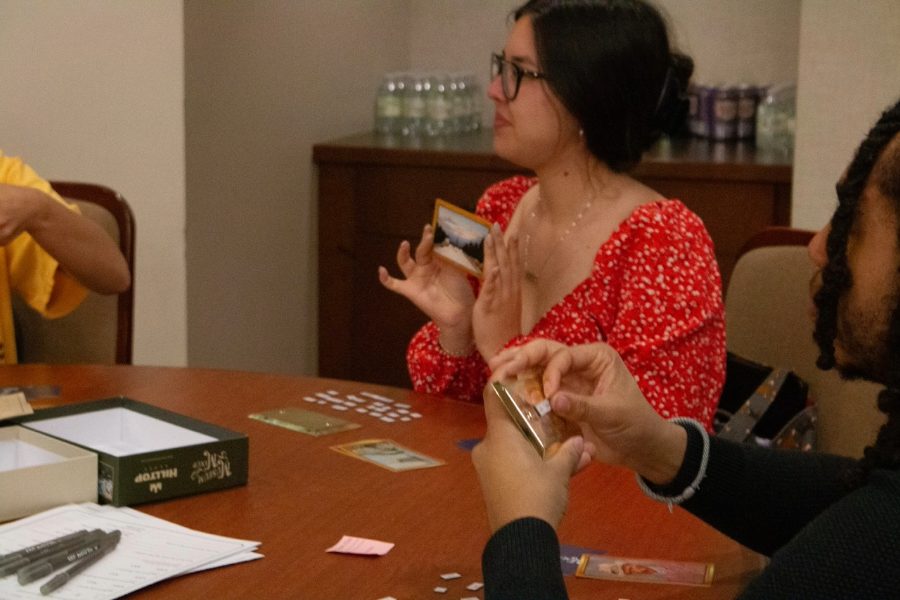 Museum Mixup being played