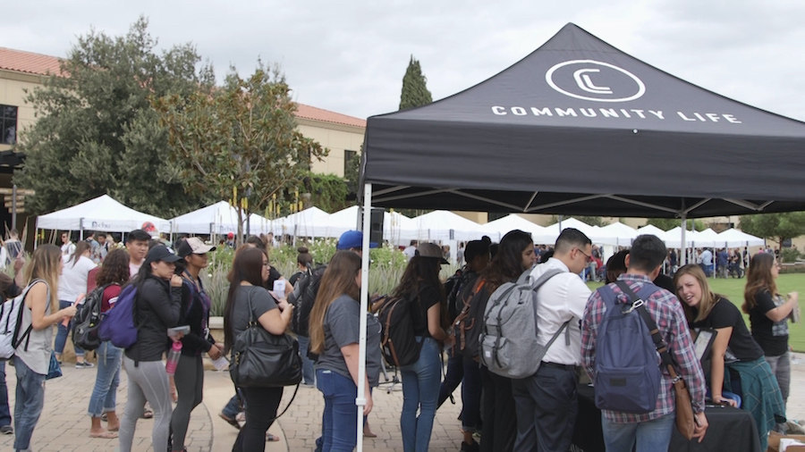 Club Fair showcases more than 60 clubs offered at CBU