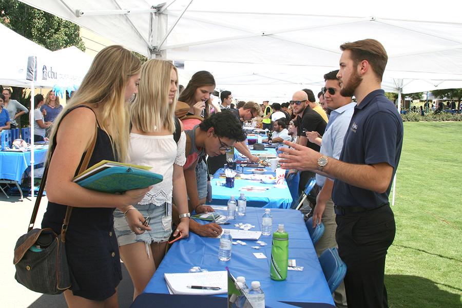 Club Fair showcases more than 70 clubs offered at CBU