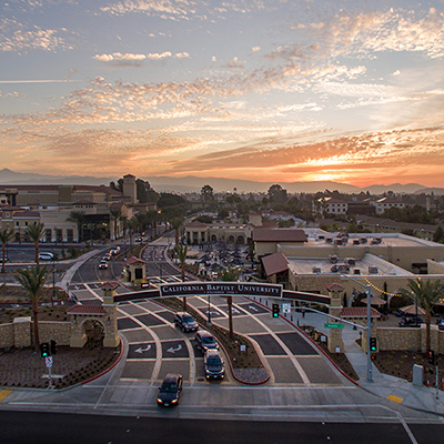 CBU campus