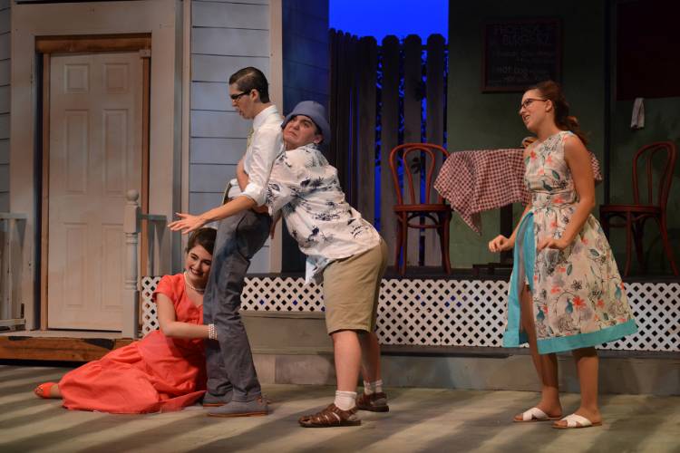 The theatre department at California Baptist University is set to                       bring plenty of laughs and slapstick humor to the stage with Shakespeare’s                       “Comedy of Errors.”