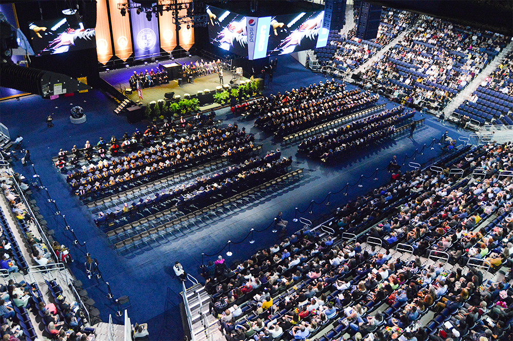 CBU welcomes thousands at each of four spring commencement ceremonies