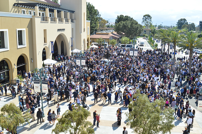 CBU welcomes thousands at each of four spring commencement ceremonies