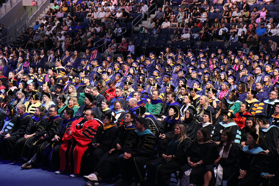 graduation ceremony