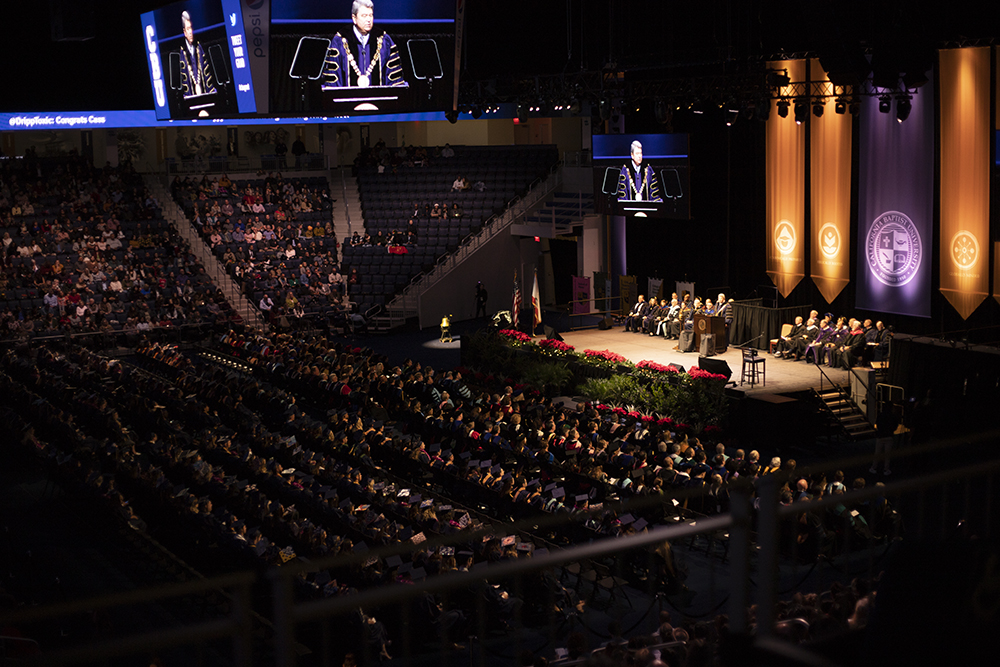 CBU fall commencements are first for Class of 2020 