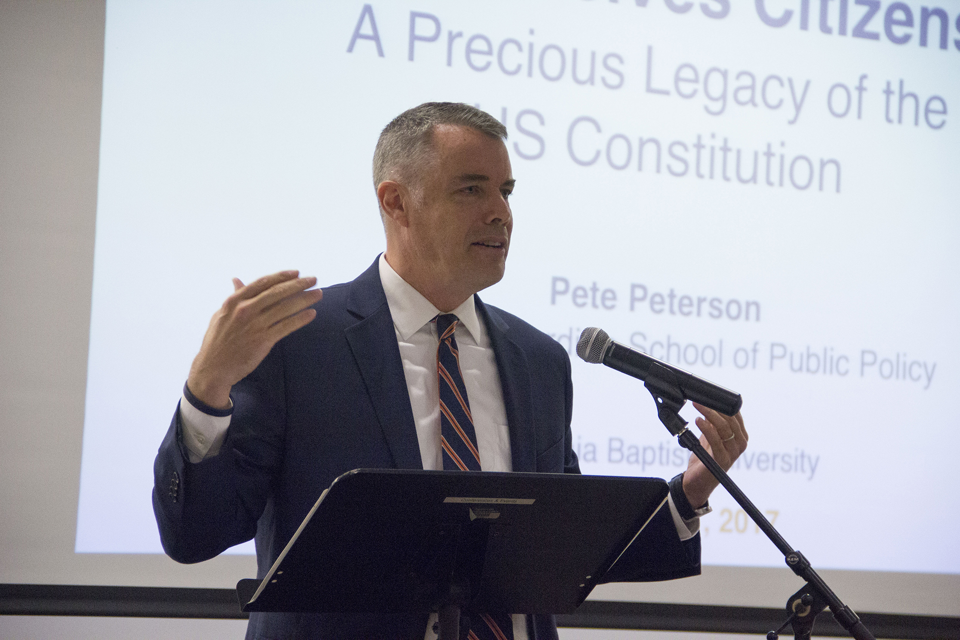 Pete Peterson