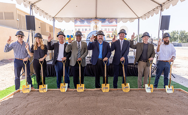 Dental Hygiene groundbreaking event